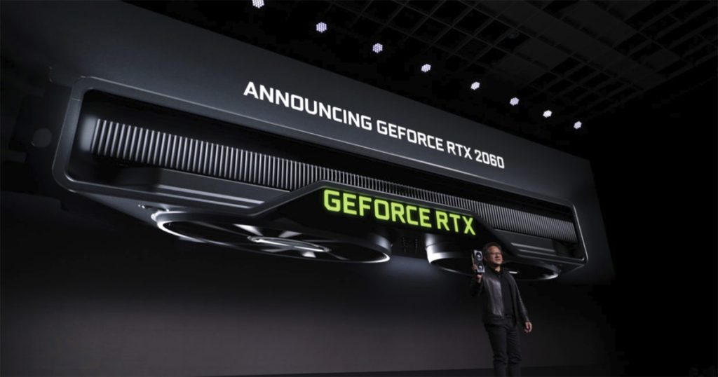 [CES 2019] Neues von Nvidia: GeForce RTX 2060, GeForce RTX für Notebooks und G-Sync Ultimate