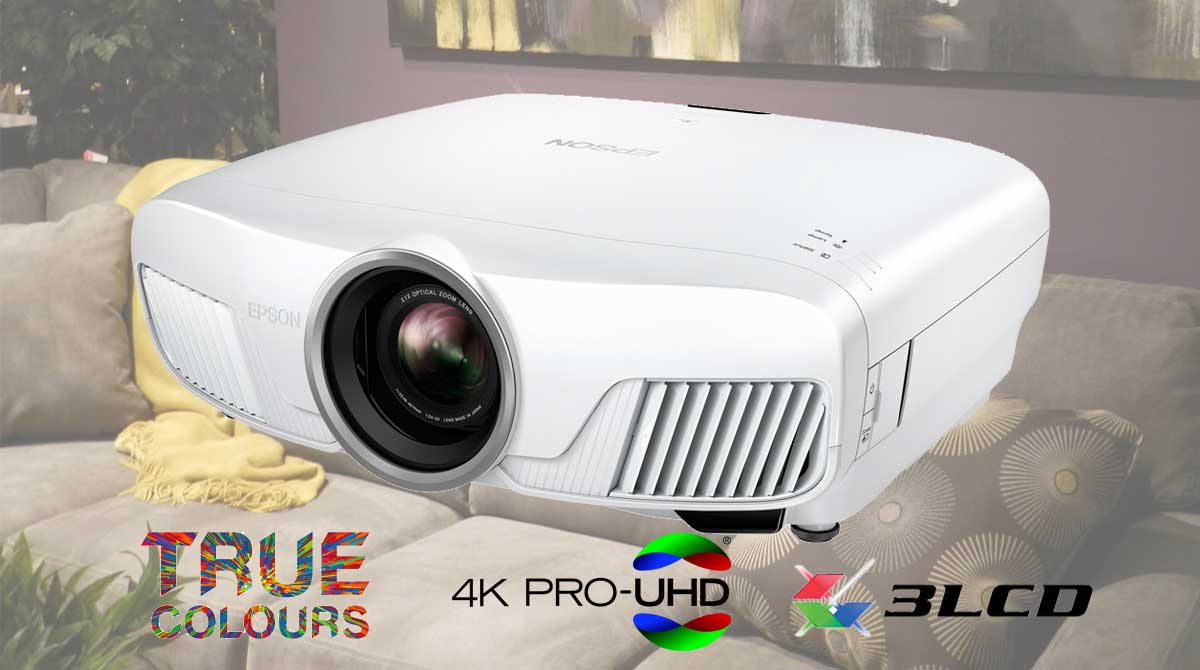 Epson EH-TW7400 – Luxuriöser Heimkino-Projektor mit motorisierter Optiksteuerung