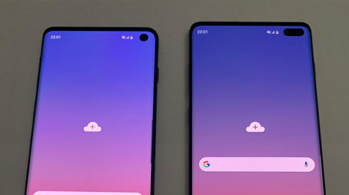 Leak: Fotos des Samsung Galaxy S10 veröffentlicht