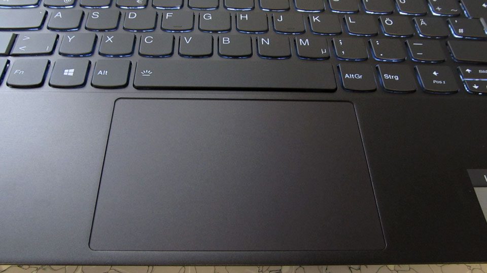 Lenovo YOGA S730-13IWL Tastatur_2