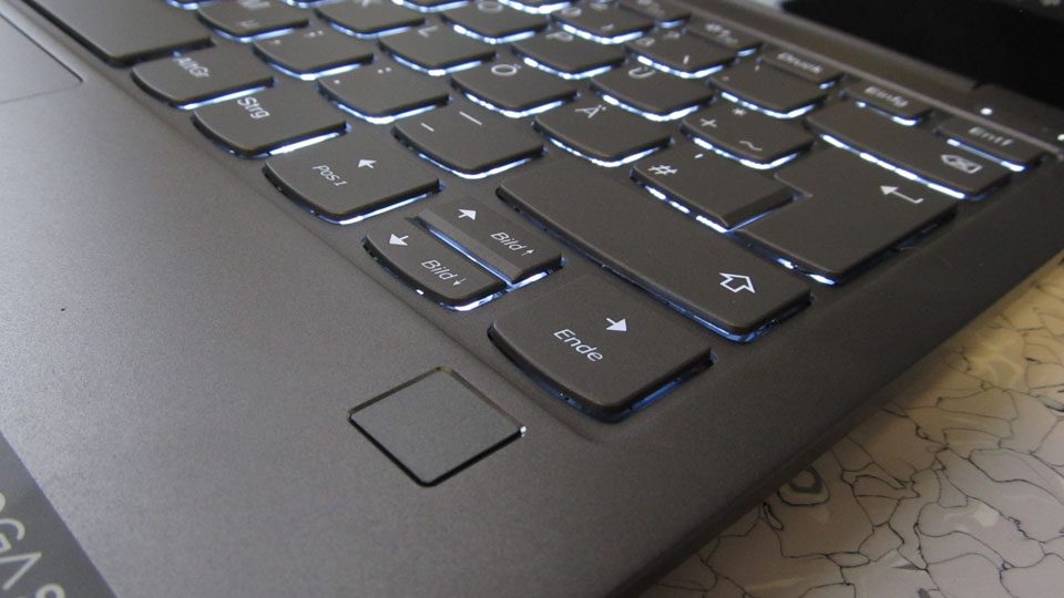 Lenovo YOGA S730-13IWL Tastatur_4