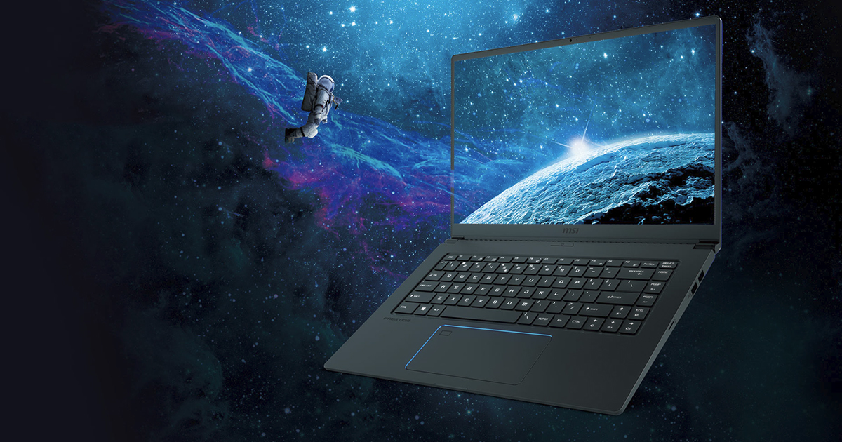 [CES 2019] MSI präsentiert mit dem PS63 Modern ein schlankes Multimedia-Notebook mit Alu-Body