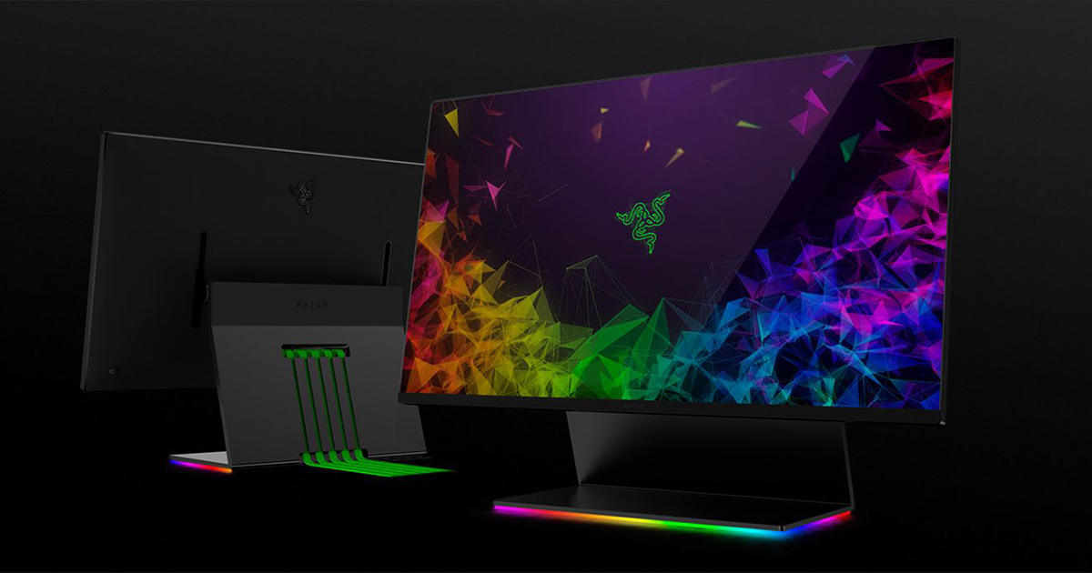 [CES 2019] Razer Raptor 27: bunt & extrem stylisch