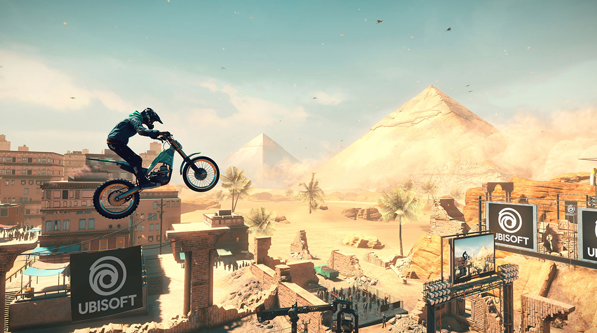 Trials Rising angespielt: Stunts & Stürze
