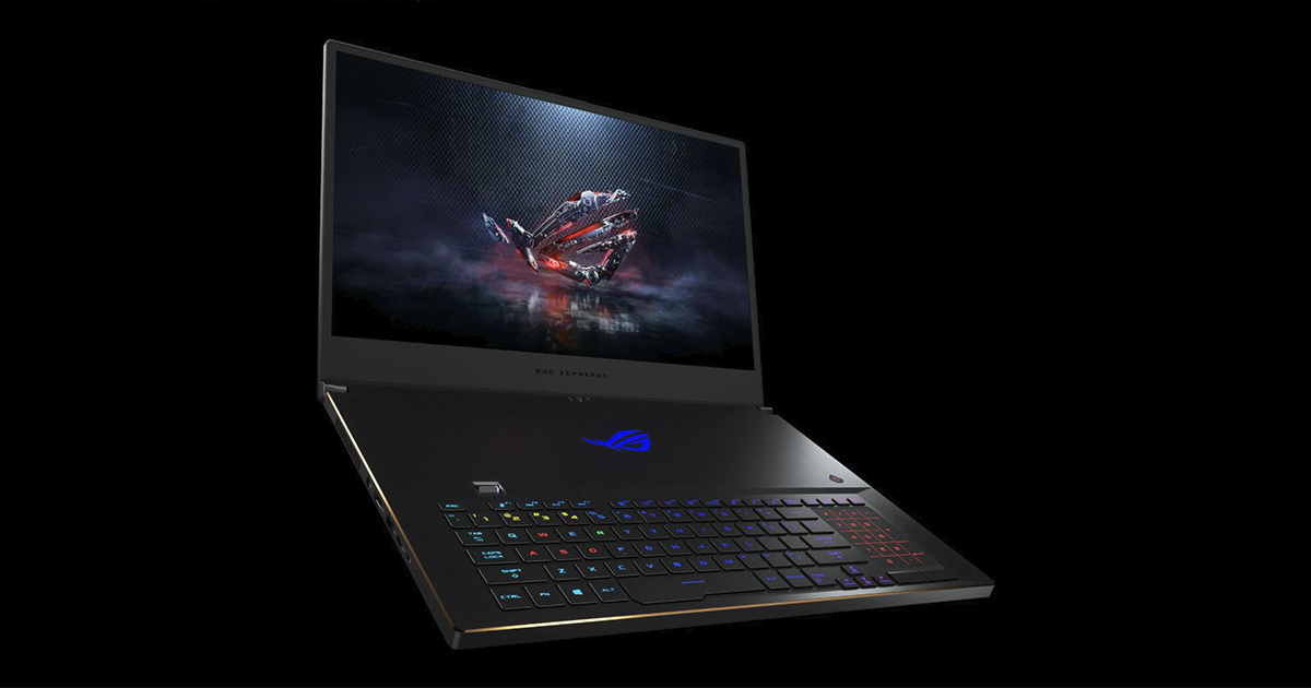 [CES 2019] Neues ROG Zephyrus und weitere Hardware von Asus