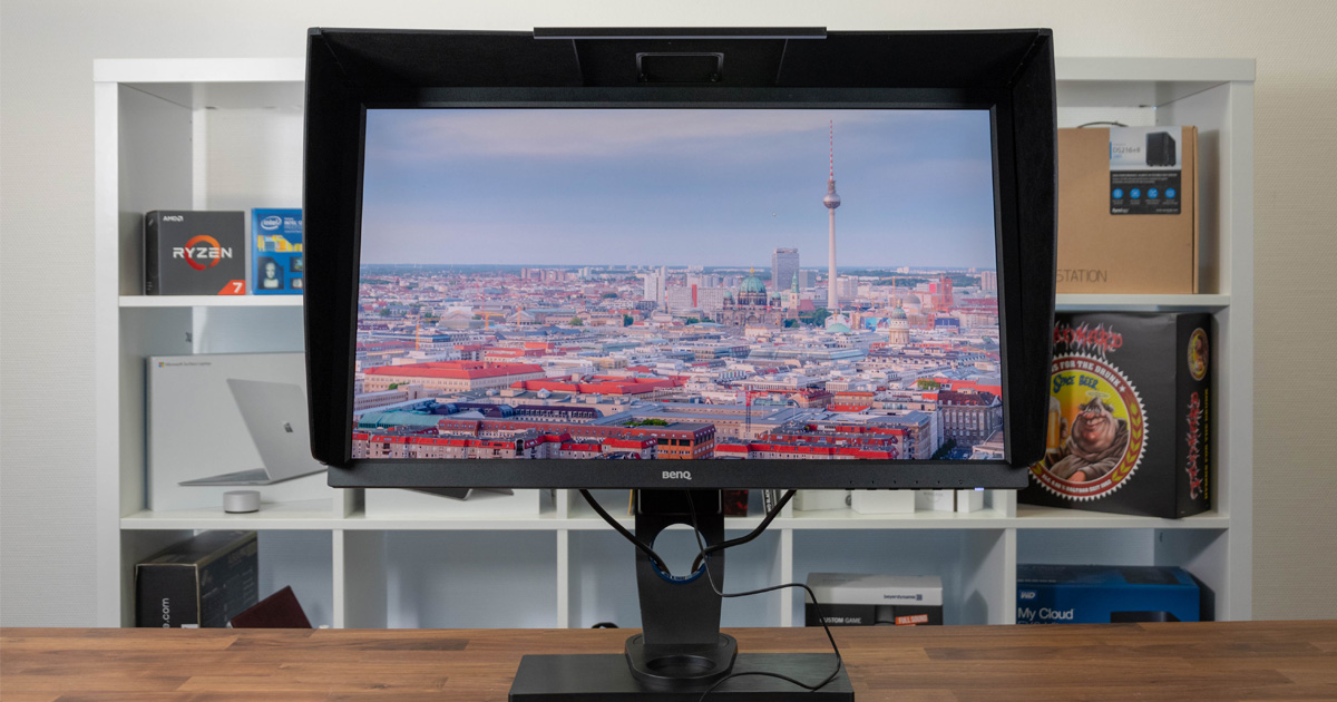 BenQ SW2700PT: Günstiger Monitor für Grafiker und Fotografen