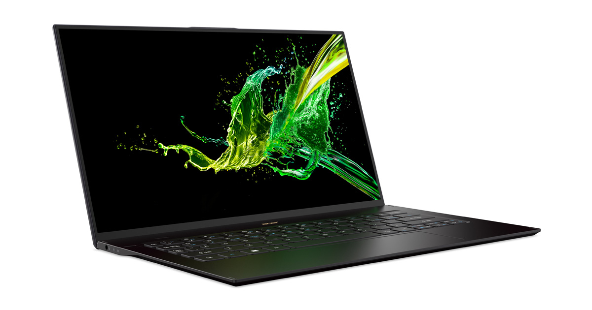 [CES 2019] Acer Swift 7: Dünner und leichter geht offenbar immer