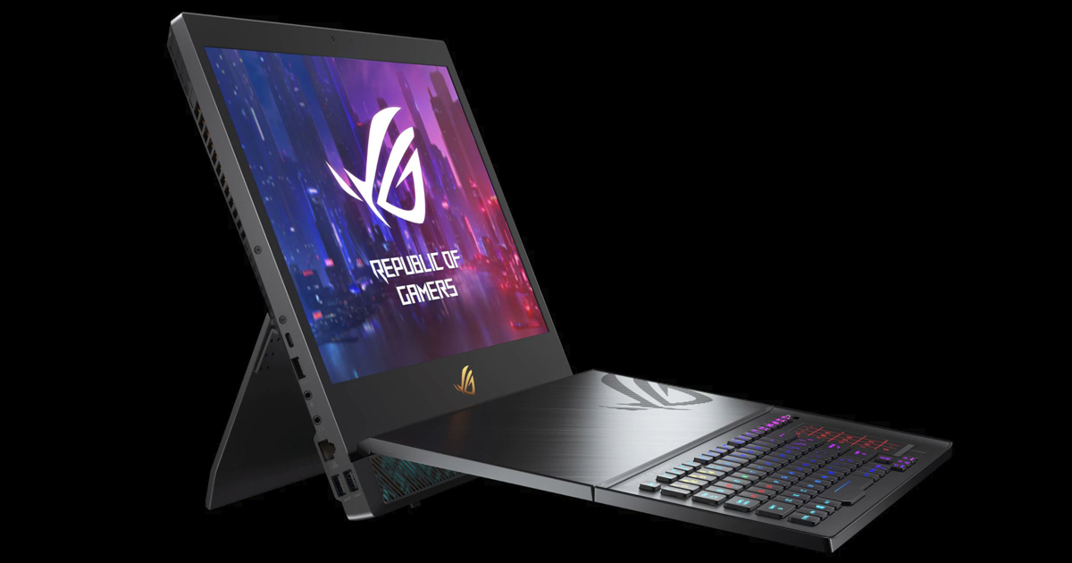 [CES 2019] ASUS ROG Mothership: Dieses 2in1-Gaming-Notebook soll euren Gaming-PC ersetzen