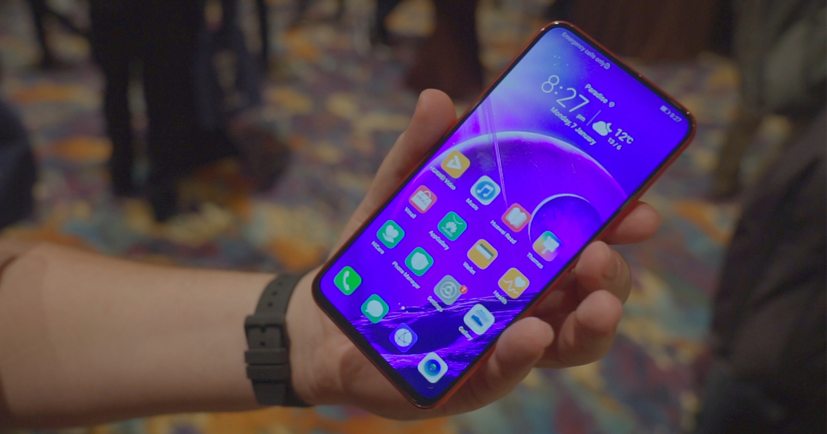 [CES 2019] Honor Magic 2: Randloser Slider im Hands-on