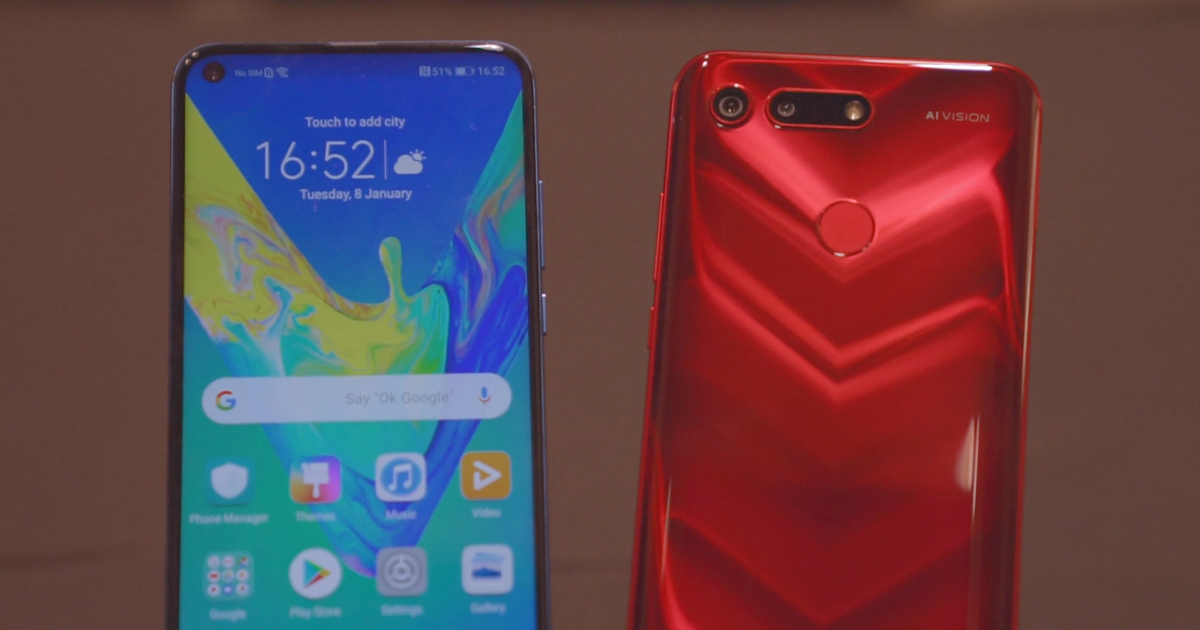 [CES 2019] Honor View 20 mit 48 MP-Kamera im Hands-On