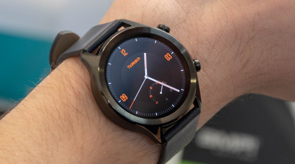 Mobvoi Ticwatch C2: Minimalistische Smartwatch mit vielen Funktionen