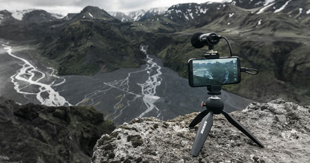 [CES 2019] Mobiles Vlogging Mikrofon Shure MV88+ im ersten Eindruck