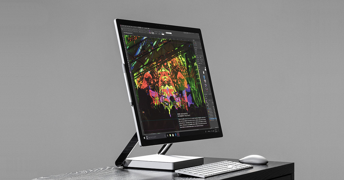 Microsoft Surface Studio 2 ab sofort bei uns vorbestellbar