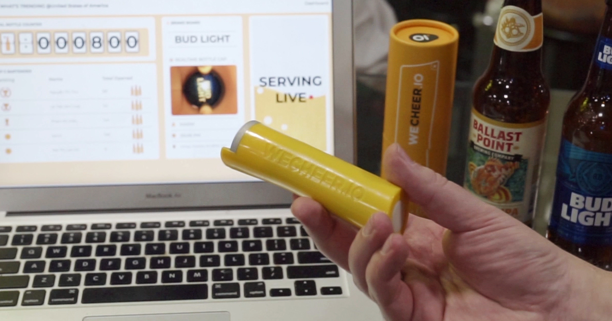 [CES 2019] WECHEER.IO – der smarte Flaschenöffner, der euer Getränk erkennt