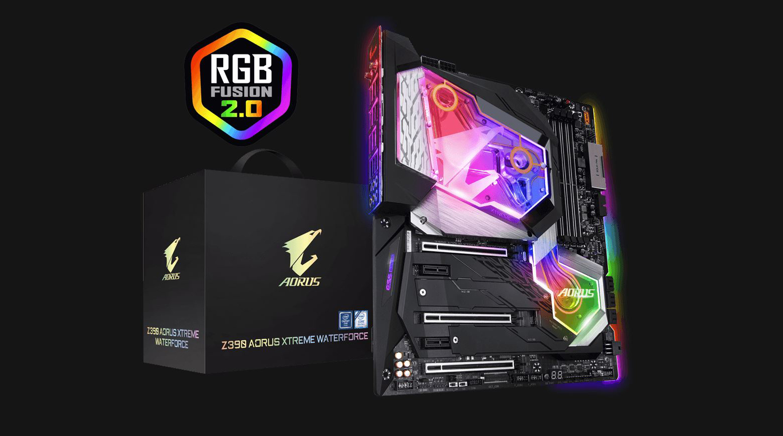 Luxus-Mainboard: Mit dem Z390 Aorus Xtreme Waterforce ruft Gigabyte einen neuen Spitzenpreis auf