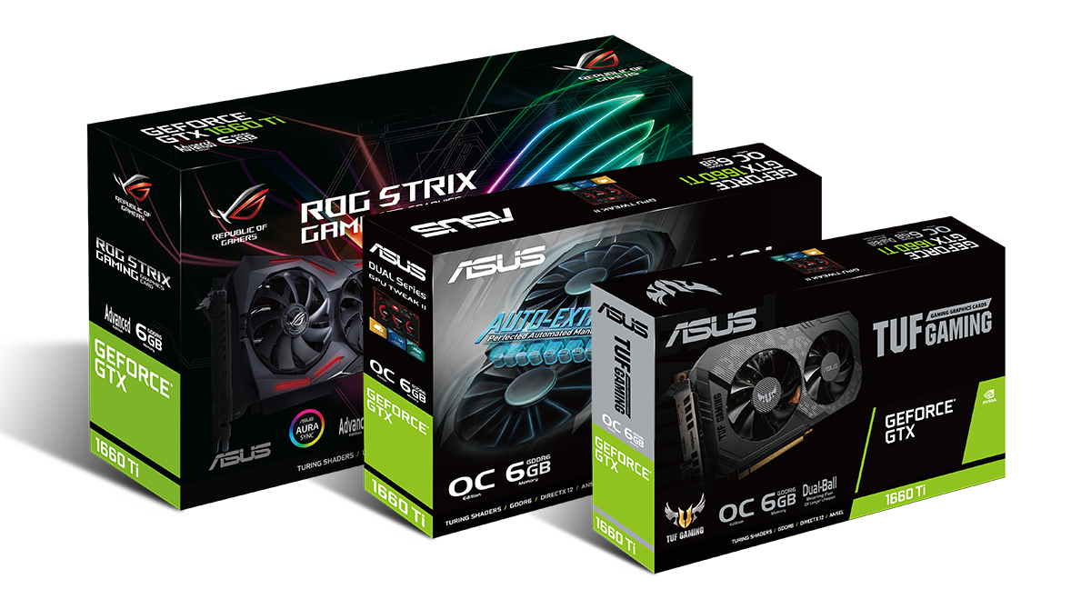 NVIDIA® GeForce® 1660 Ti ab sofort bei uns im Shop erhältlich