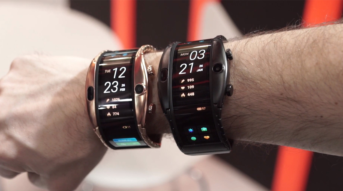 [MWC 2019] Nubia Alpha: Smartphone am Handgelenk im Hands-on Video