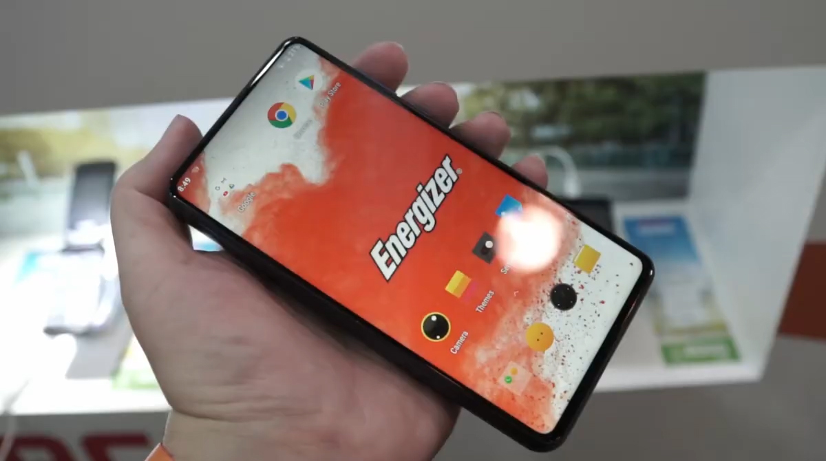 [MWC 2019] Energizer P18K POP im Hands-on: Powerbank oder Smartphone?