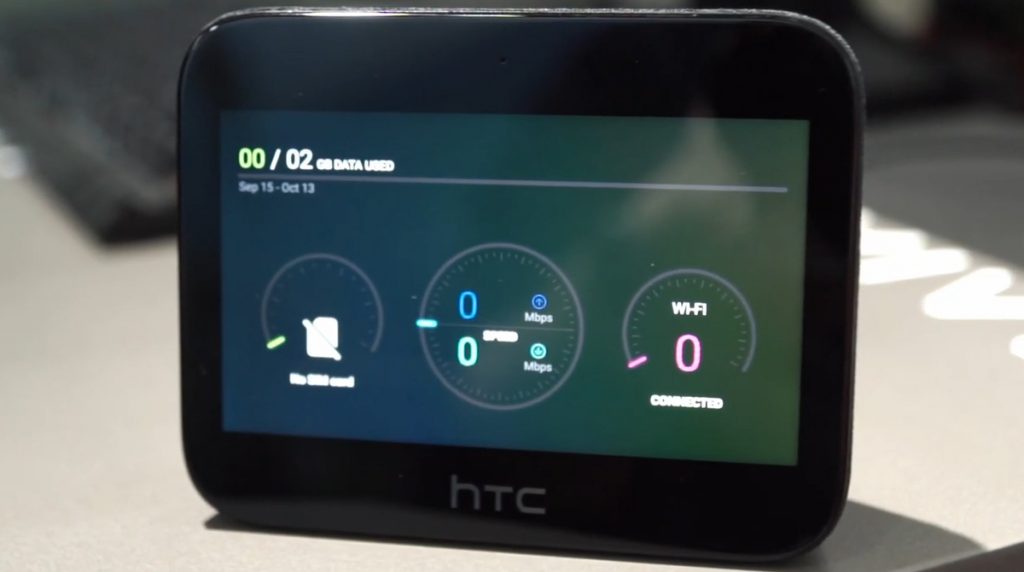 [MWC 2019] HTC zeigt mobilen 5G Hub