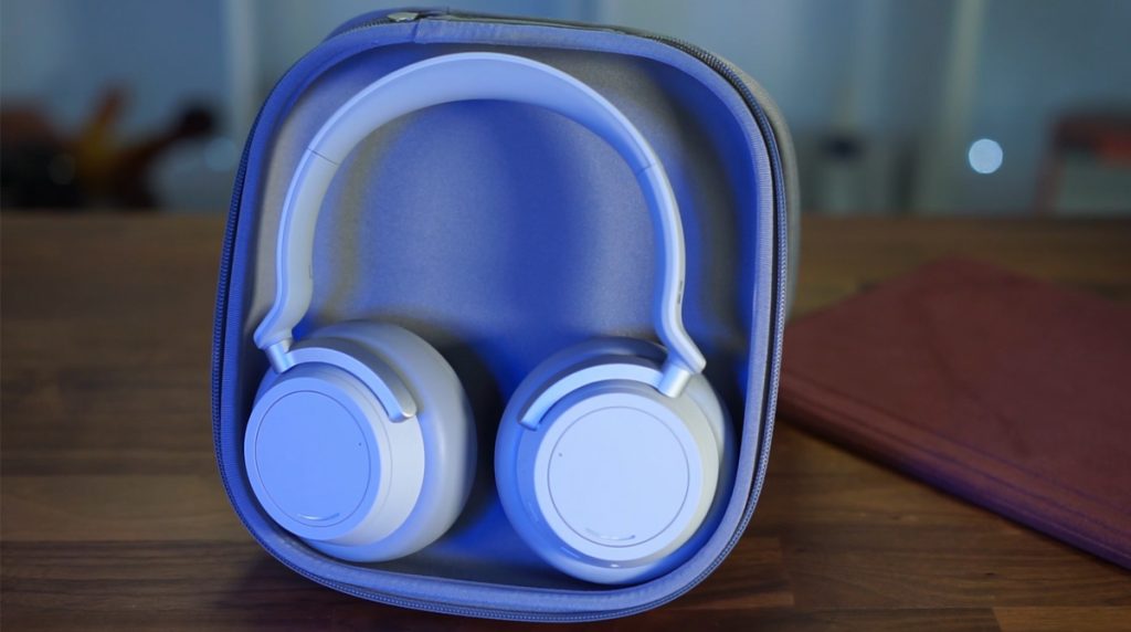 Bluetooth-Kopfhörer: Microsoft Surface Headphones mit ANC ausgepackt