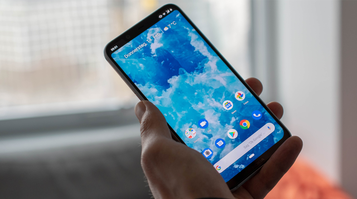 Nokia 8.1 im Test: Ausdauernde Mittelklasse mit guter Kamera