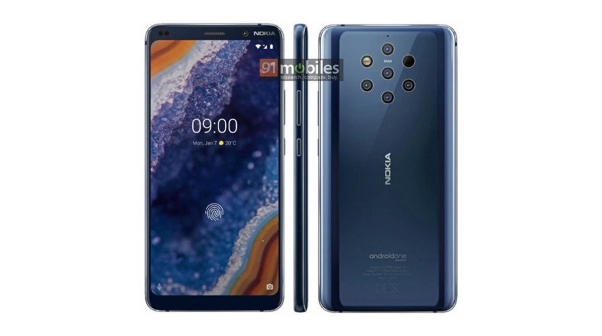 Google bestätigt Specs des Nokia 9 Pure View