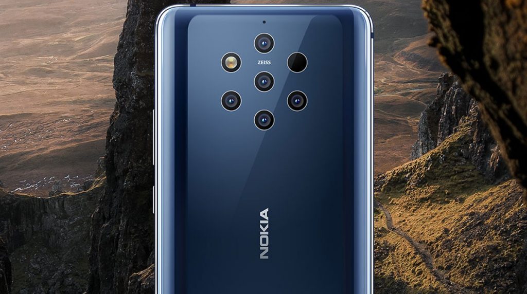 [MWC 2019] Nokia 9 PureView – Das Smartphone mit der Fünffach-Kamera ist offiziell