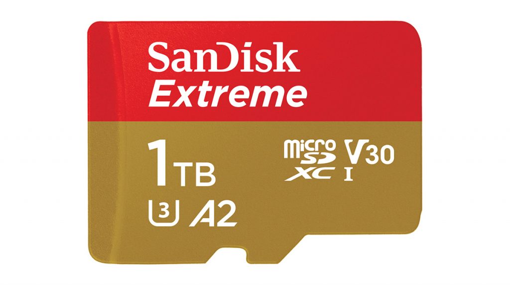 [MWC 2019] SanDisk stellt microSD-Karte mit 1 TB Speicher vor