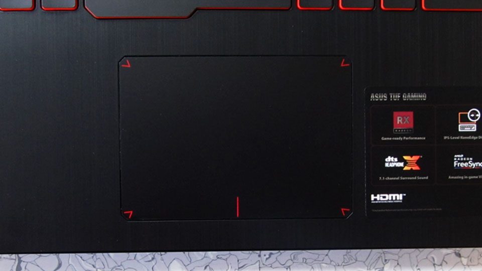 Asus TUF Gaming FX505DY tastatur_2