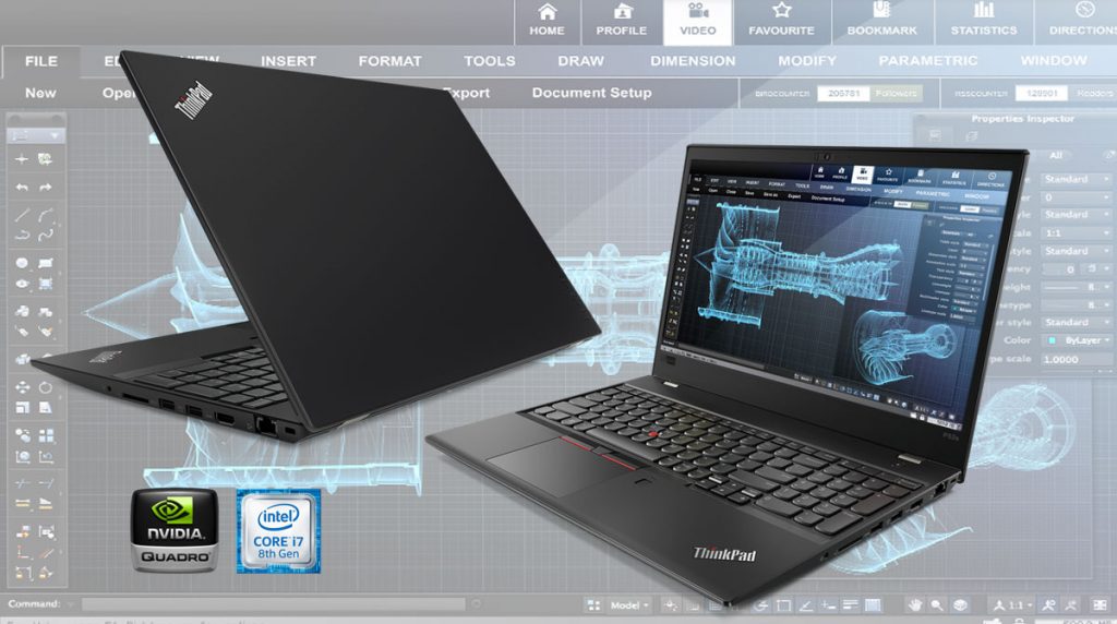 Lenovo ThinkPad P52s – Workstation Power im Ultrabook Format