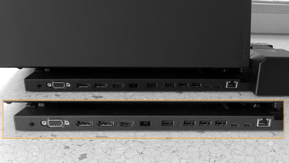 Lenovo ThinkPad P52s Docking_5