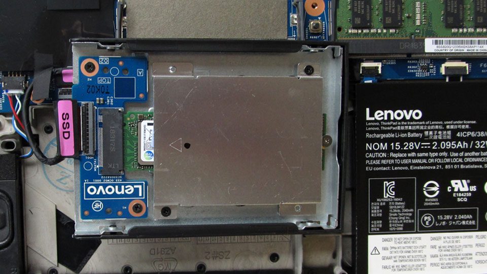 Lenovo ThinkPad P52s Innen_10