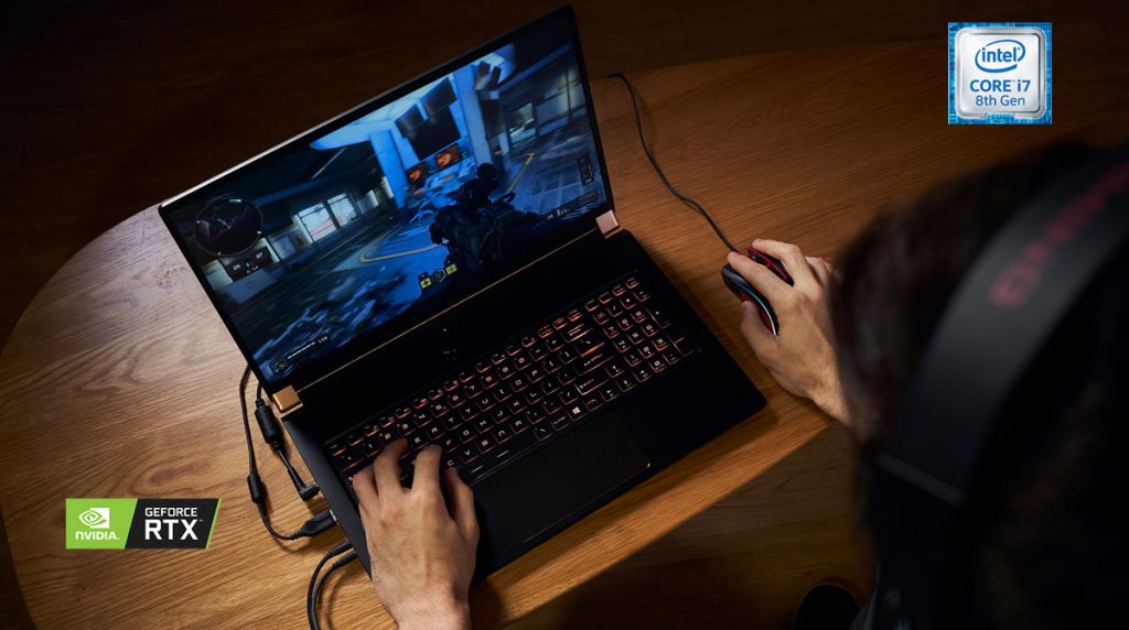 MSI GS75 8SG-215 Stealth – Enter the Next Level