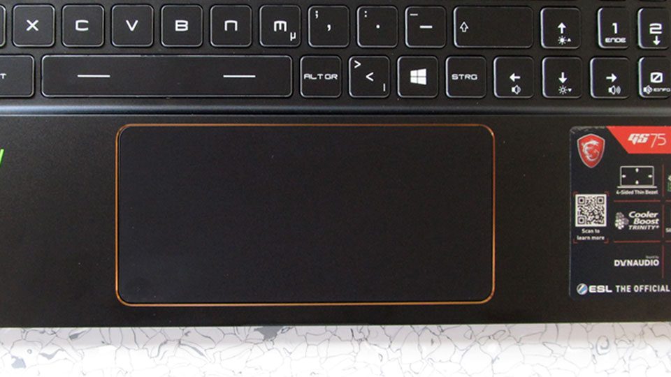 MSI GS75 8SG-215 Stealth Tastatur_4