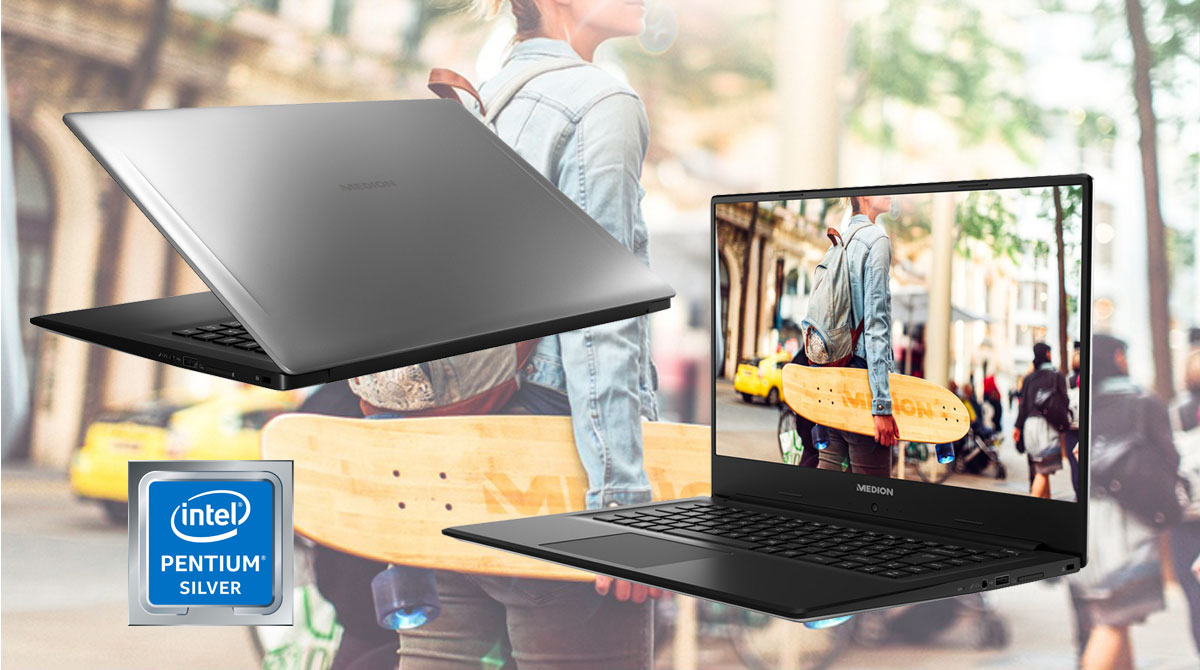 MEDION AKOYA E6425 – Solides 15,6 Zoll Notebook für Office, Internet und Social Media