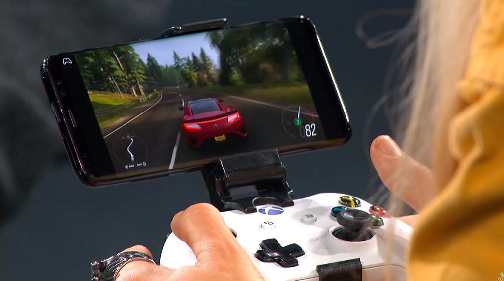 Mit Microsoft xCloud spielt ihr Forza Horizon 4 auf einem Smartphone
