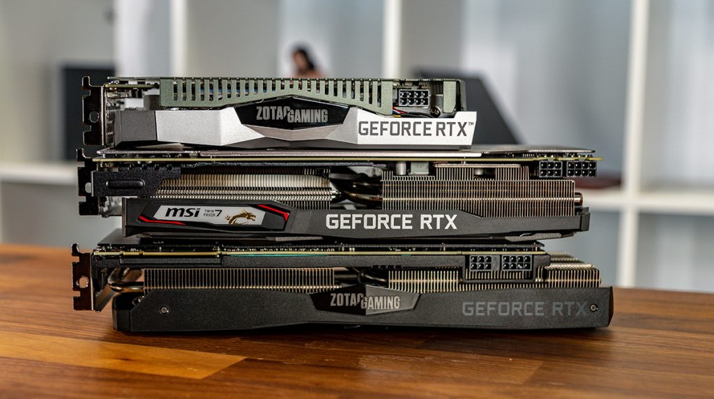 NVIDIA GeForce RTX 2060, 2070 & 2080 im Performance-Vergleich – Wieviel FPS gibt es für 390, 610 und 900 Euro?