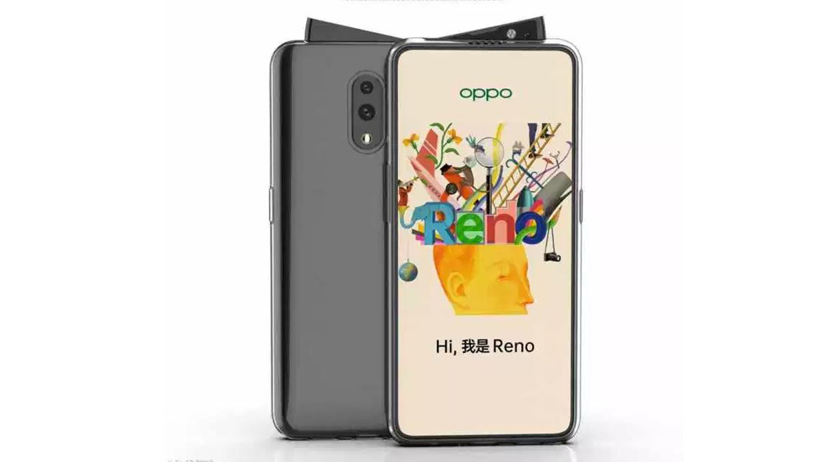 Oppo Reno: Das Smartphone mit der hochgezogenen Augenbraue