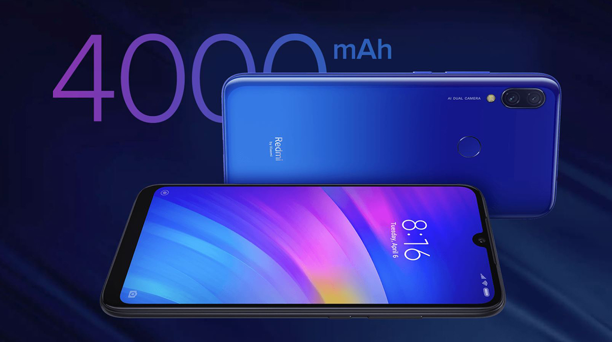 Xiaomi Redmi 7 ab sofort bei uns im Shop erhältlich