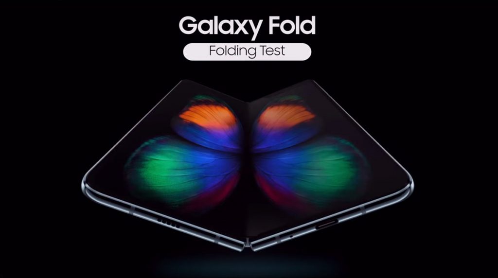 Galaxy Fold: Samsung zeigt den Stresstest für ihr faltbares Phone