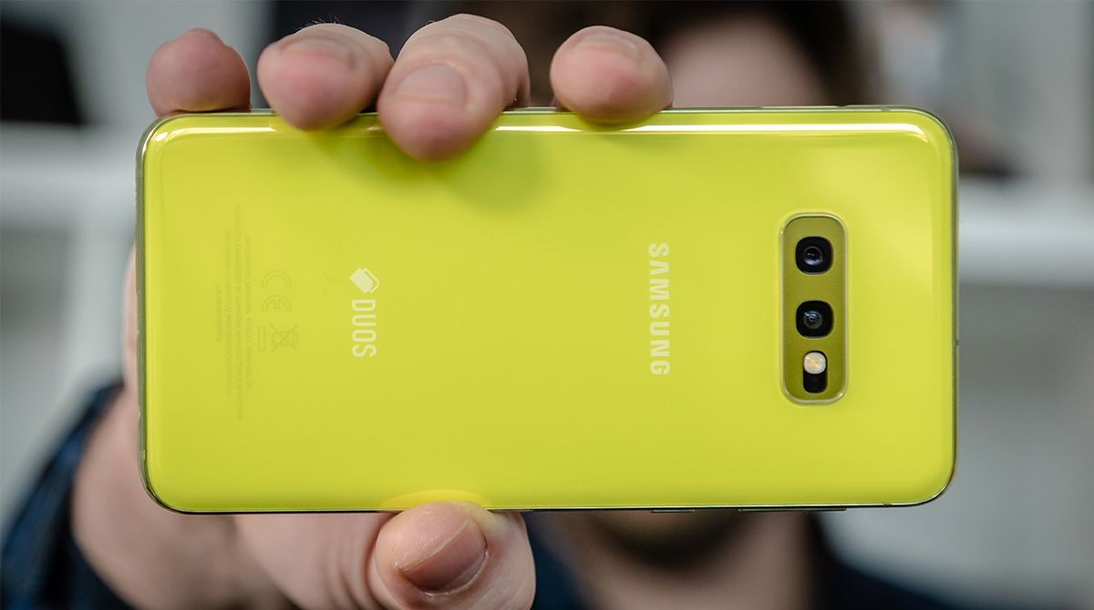 Zwei Wochen mit dem Samsung Galaxy S10e: klein, aber oho