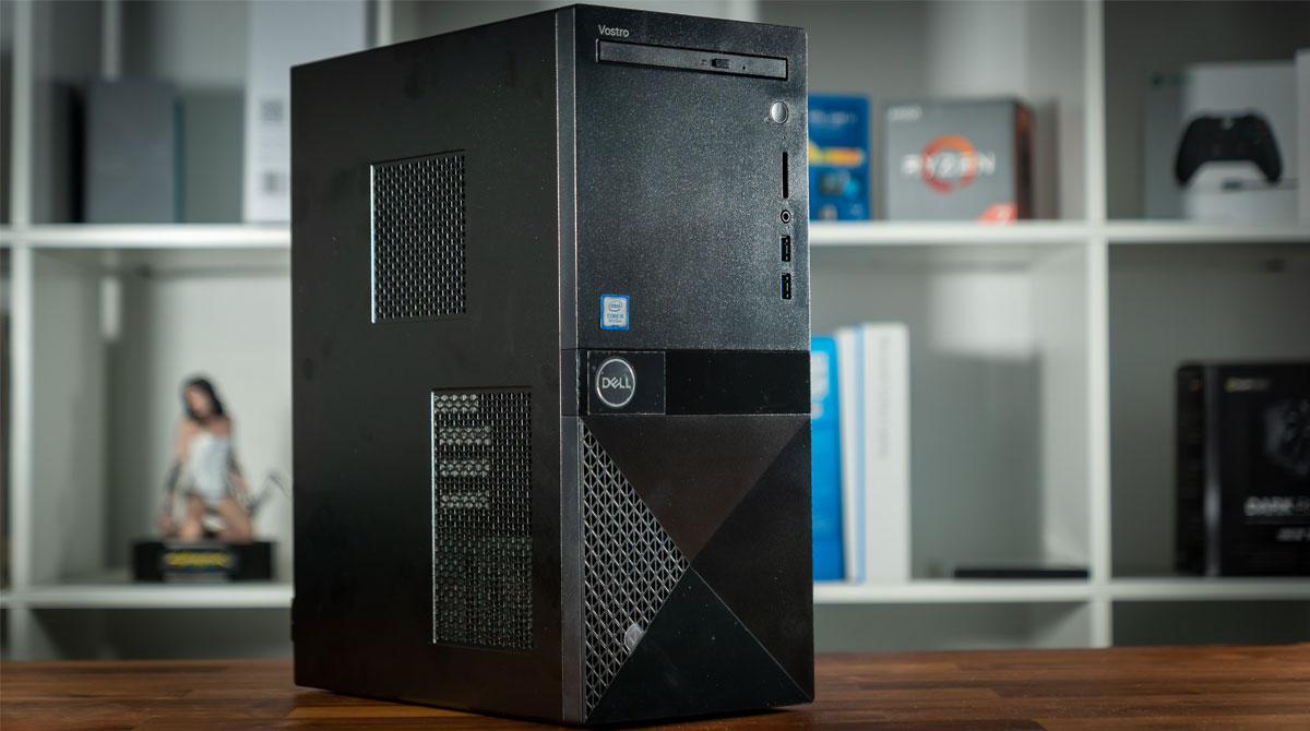 DELL Vostro 3670 MT – kompakter und leiser Office PC ohne Schnickschnack