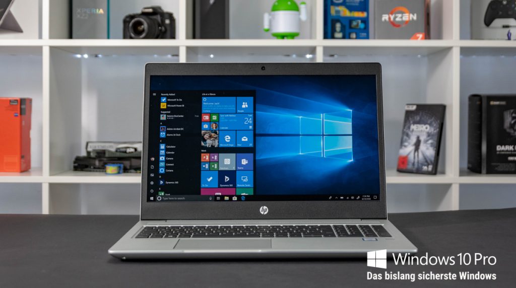 HP ProBook 450 G6 6HM70ES: Business-Notebook mit sehr schneller SSD