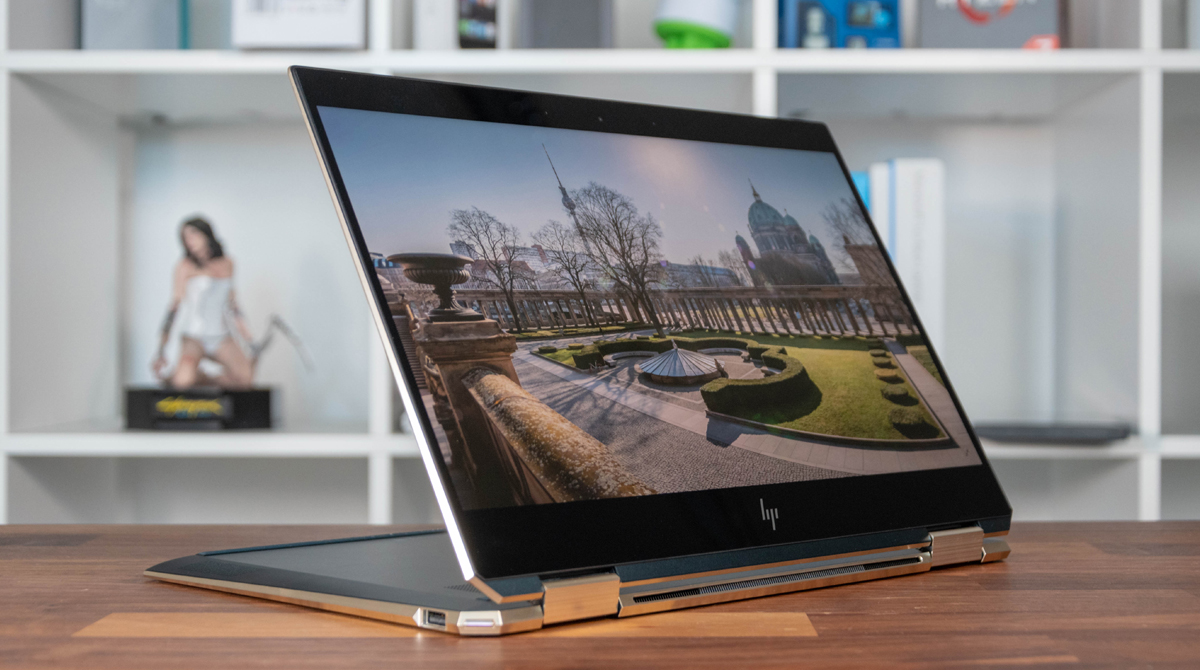 HP Spectre x360 13-ap0121ng: Starkes Convertible mit Ecken und Kanten