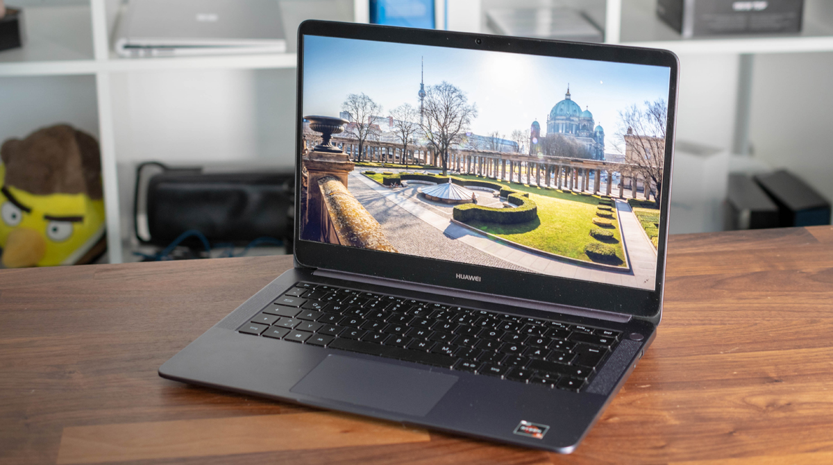 Huawei MateBook D mit AMD Ryzen-CPU: Ausdauernder und performanter Alltags-Begleiter