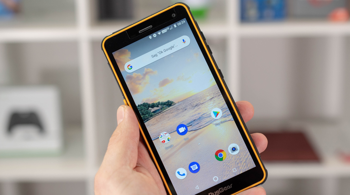 RugGear RG650: Minimalistisches und robustes Outdoor-Smartphone