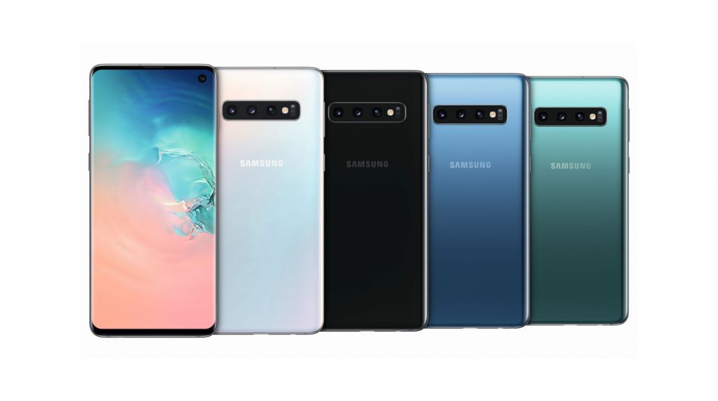 Samsung Galaxy S10 im Hands-On: Schickes, schlankes Smartphone