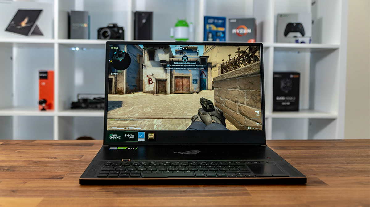 ASUS ROG Zephyrus S GX701GX-EV021R: High End Gamer, aber etwas fehlt
