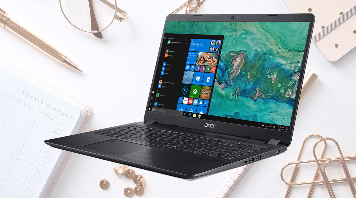 Acer Aspire 5 (A515-52-55JD) – Solides Arbeitsgerät mit 15,6 Zoll Full HD Display für den Alltag
