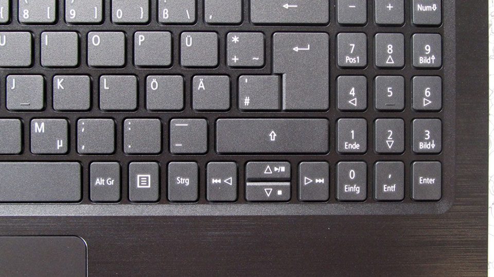 Acer Aspire 5 A515-52-55JD Tastatur_3